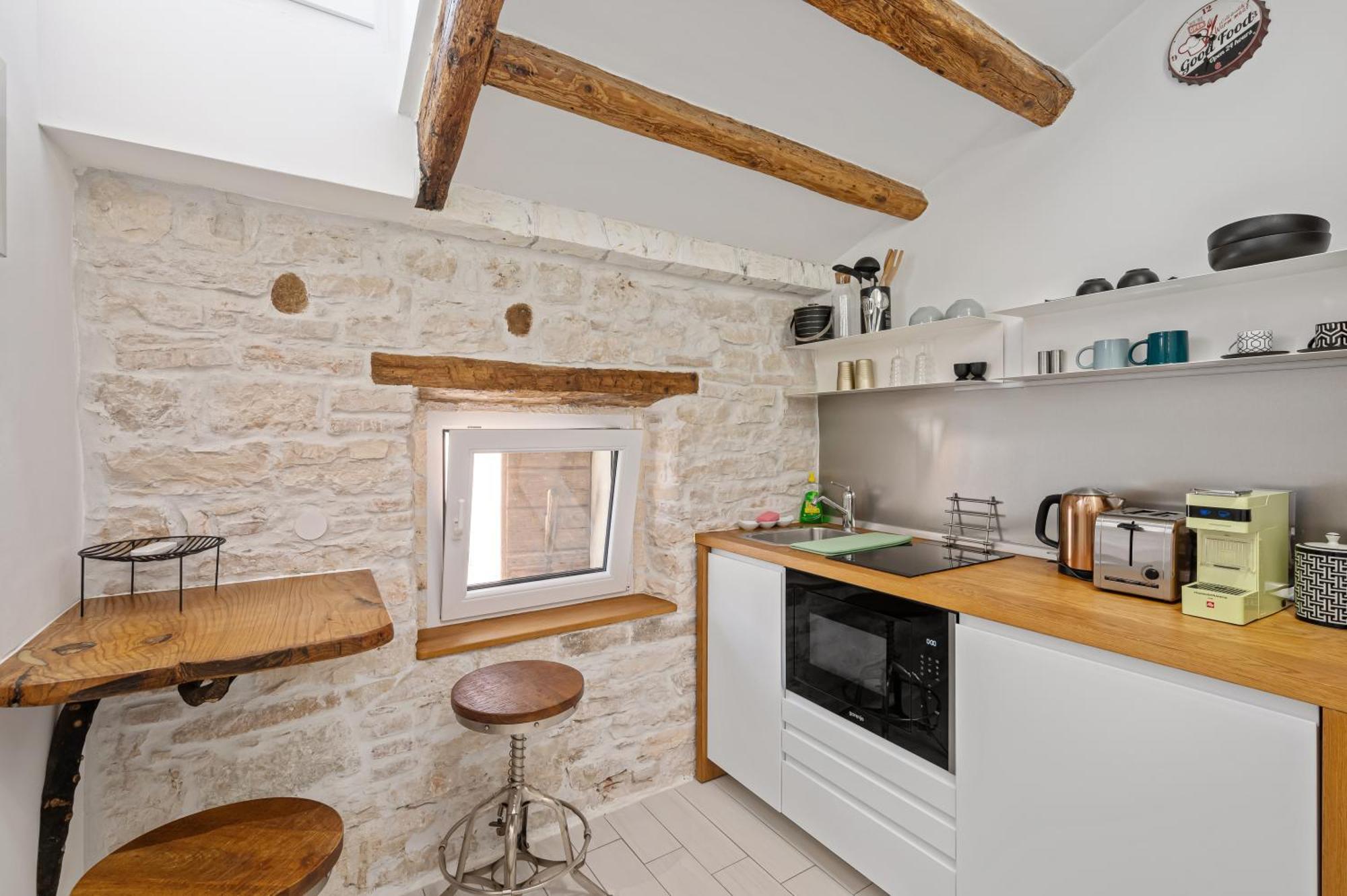 Studio Apartman Tutto Bene Rovinj Eksteriør bilde