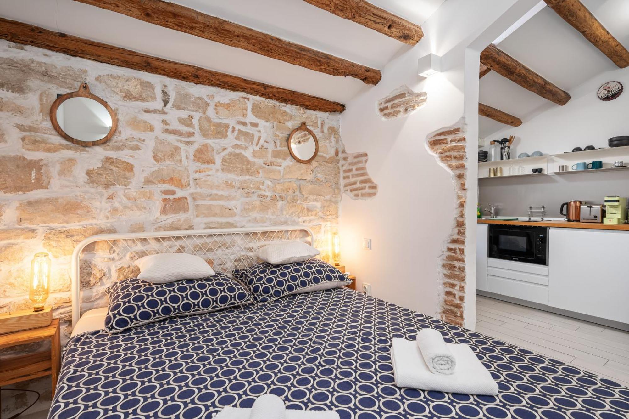 Studio Apartman Tutto Bene Rovinj Eksteriør bilde