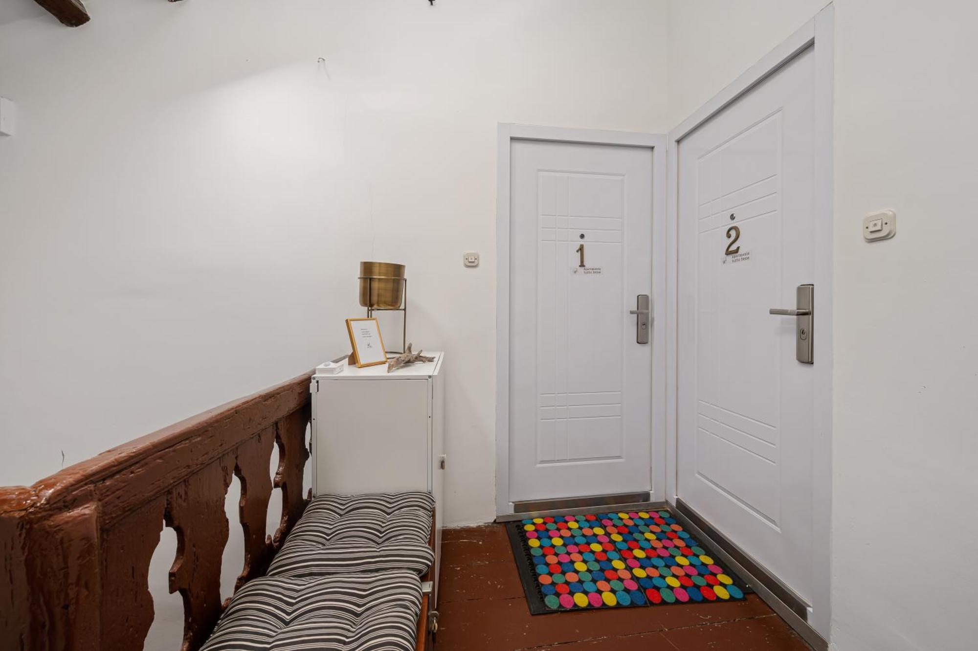 Studio Apartman Tutto Bene Rovinj Eksteriør bilde